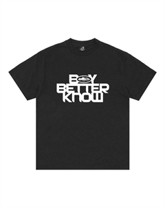 Футболка Cortiez x BBK Alcatraz Tee, Black Corteiz