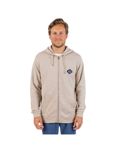 Толстовка Aloha Hotel Full Zip, бежевый Rip curl