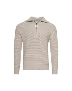 Толстовка Half Zip Jumper, Sand/Stone Jw anderson