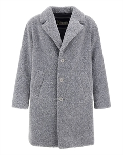 Пальто, серый Herno