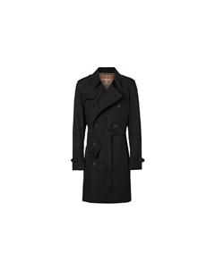 Мужское пальто, цвет Black Burberry