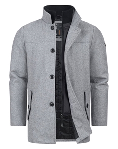 Зимнее пальто Lunik, Light grey Indicode jeans