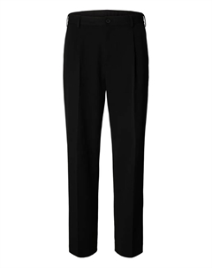 Плиссированные брюки, черный Selected