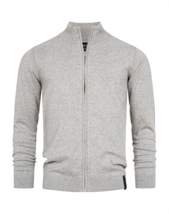 Вязаный кардиган Lau, Light grey Indicode jeans