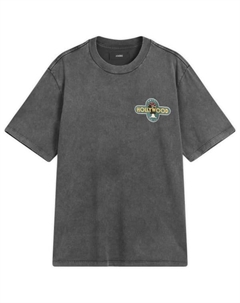 Футболка с голливудским волком, черный Amiri