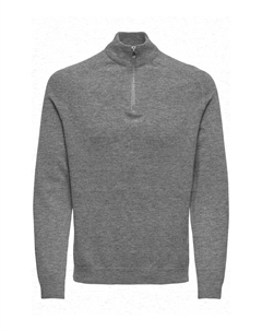 Свитер  ONSEDWARD, mottled grey Only & sons