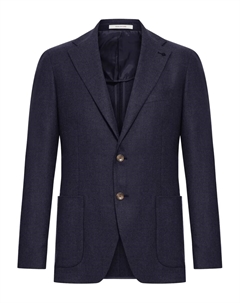 Пиджак на пуговицах, синий Tagliatore