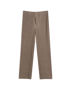 Брюки Homme со складками и плиссированной отделкой, Riverside Grey Homme plissé issey miyake