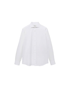 Рубашка на пуговицах классического кроя Alfred, White Mango man