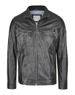 Демисезонная куртка BUAurelio, Black Bugatti