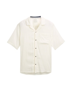 Рубашка на пуговицах классического кроя, Off white Tom tailor
