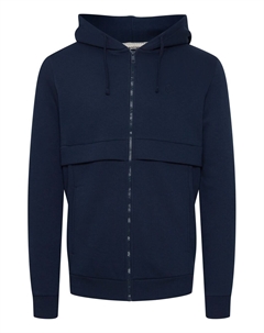 Худи с капюшоном на молнии Annir, Blue 11 project