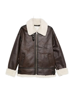 Куртка из овчины, коричневый Dunst