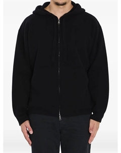 Толстовка на молнии с кулиской, черный Roberto collina