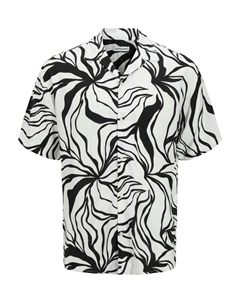 Рубашка на пуговицах Comfort fit  JJJEFF, White Jack & jones