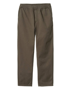Брюки Flint с эластичным поясом, зеленый Carhartt wip