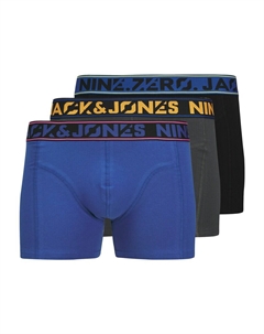 Боксеры  JACNine.Zero, Royal blue/Muddy colored/Black Jack & jones