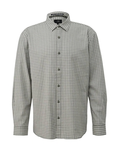 Рубашка на пуговицах классического кроя, White Qs