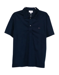 Поло с вышитым логотипом, синий Lacoste