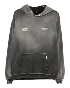 Худи Oasis Owners Club, серый Represent