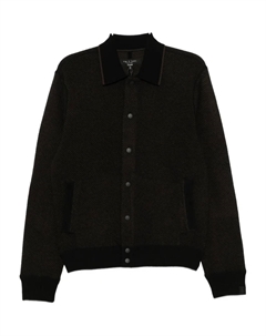 Шерстяной кардиган, черный Rag & bone