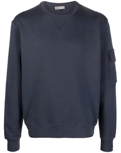 Толстовка с карманом, синий Herno