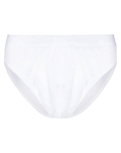 Трусы-брифы с логотипом, белый Zimmerli