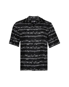 Рубашка Jazz Band Bowling Shirt, Black Amiri