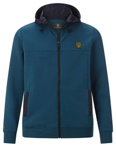 Худи с капюшоном на молнии Halmar, Petrol Jan vanderstorm