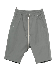 Шорты с кулиской, серый Rick owens