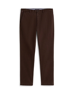 Повседневные брюки-чинос DENTON ESSENTIAL, Dark brown Tommy hilfiger