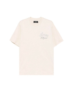 Футболка Hollywood Tee, Alabaster Amiri