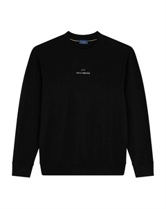 Свитшот с принтом-логотипом, черный Paul & shark