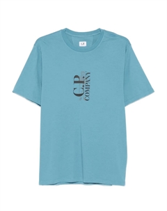 Футболка с логотипом, синий C.p. company