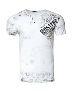 Футболка, White Rusty neal