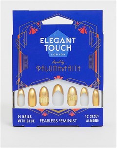 Накладные ногти X Paloma Faith Fearless Feminist Elegant touch