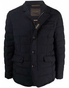 Пуховик Zavyer, синий Moorer