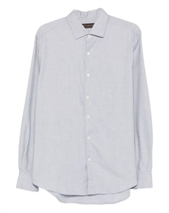 Рубашка с длинными рукавами, синий Brett johnson