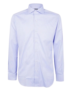 Хлопковая рубашка, синий Barba