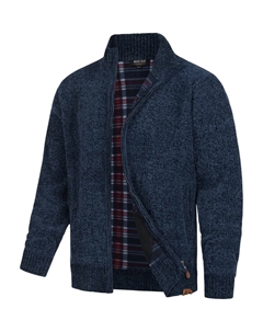 Вязаный кардиган INFilion, marine blue Indicode jeans