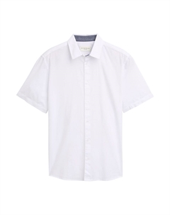 Рубашка на пуговицах классического кроя, White Tom tailor