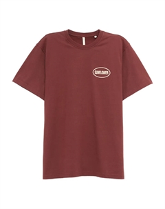 Футболка Easy Hours, красный Sunflower