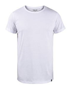 Футболка Longo, White Solid