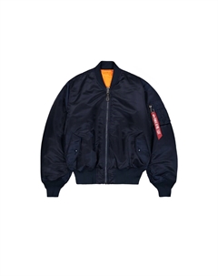 Демисезонная куртка MA-1 Heritage, Dark blue Alpha industries
