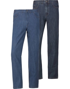 Джинсы свободного кроя Ingsen, Navy/Blue denim Jan vanderstorm