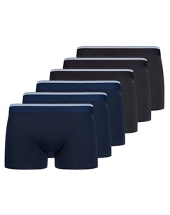 Боксеры, Dark blue/Black Skiny