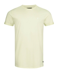 Футболка Kloge, Light yellow Indicode jeans