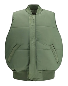 Стеганая куртка с утилитарными карманами, зеленый Alpha industries