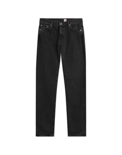 Обычные зауженные джинсы, Black Dark Used Edwin