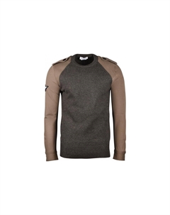 Свитер мужской коричневый Alexander mcqueen